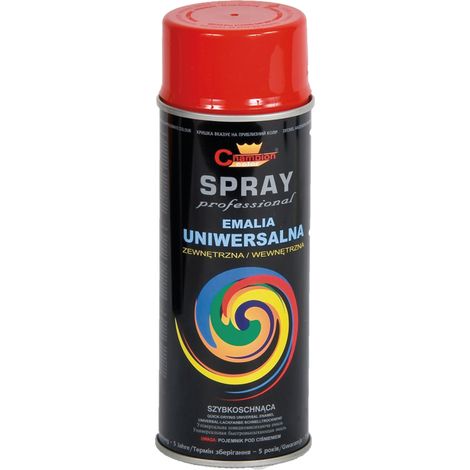 Vernice spray smalto rosso RAL 3000 13008 agtech 400 ml (1/2)