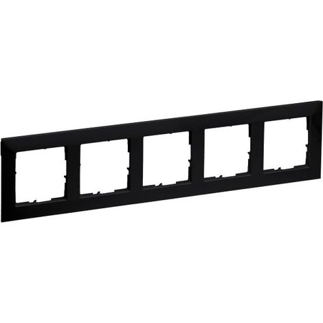 Legrand Rahmen SEANO 5-f.sw