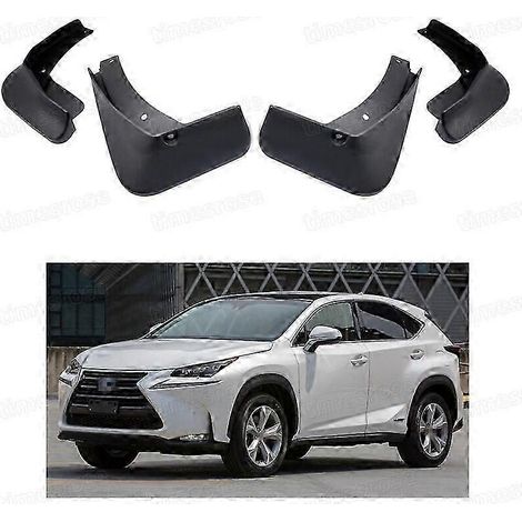 4 bavettes garde-boue compatibles avec Lexus NX 200t / NX 300h 2015 (1/5)