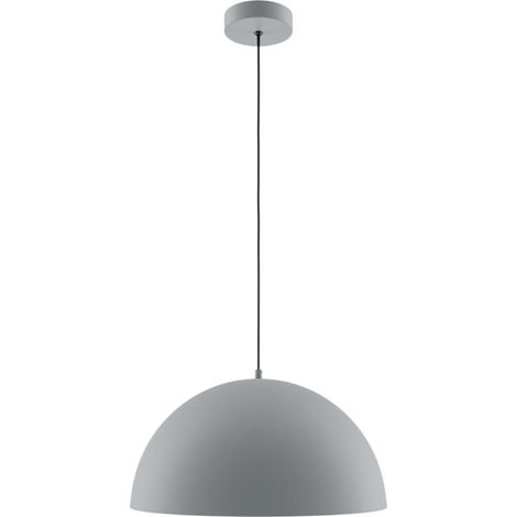 Maytoni Basic Dome Lampadario moderno a cupola da 35 cm, grigio, 1xE27 (1/5)