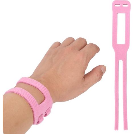 Muñequera para lesiones TFCC, muñequera deportiva delgada y transpirable para muñeca izquierda y derecha, correas de muñeca ajustables y ligeras para soporte de carga, ejercicio, yoga (1)