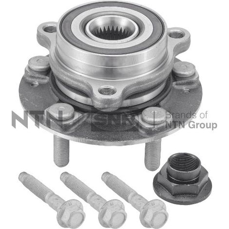 Kits de roulement de roue - R184.87 - SNR - Compatible avec véhicule Kia, Hyundai, HYUNDAI (BEIJING)