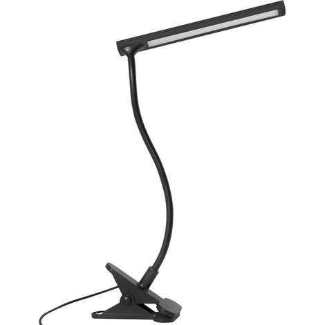LED-Schreibtischlampe mit Klemme, tragbar, 360 Grad verstellbar, Leselampe, Augenschutz für Zuhause und Studentenwohnheime
