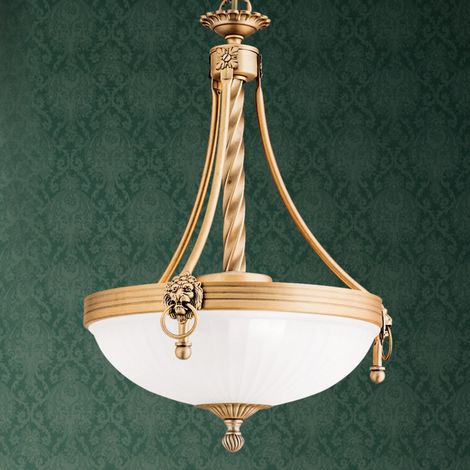 [GEBRAUCHT] B-Ware Orion Traditionelle Hängeleuchte Noam 34 Cm Deckenlampe Deko Pendelleuchte E27