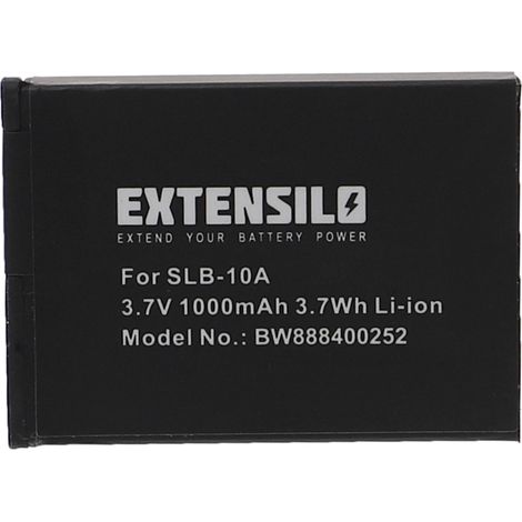 EXTENSILO Akku kompatibel mit Scubapro Sea Dragon 4500, 5000 Kamera (1000 mAh, 3,7 V, Li-Ion) (1/3)