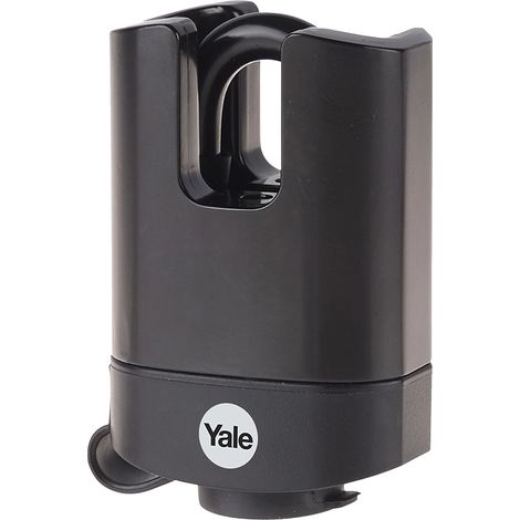 Candado hermético YALE - 51 mm - Grillete protegido - 3 llaves - 24314000