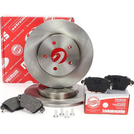 Dischi e pastiglie freno posteriori per Ford Mondeo III Jaguar X-Type I (1/5)