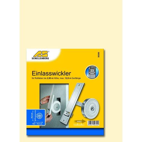 Schellenberg Enrouleur à encastrer - 50300 (1/2)