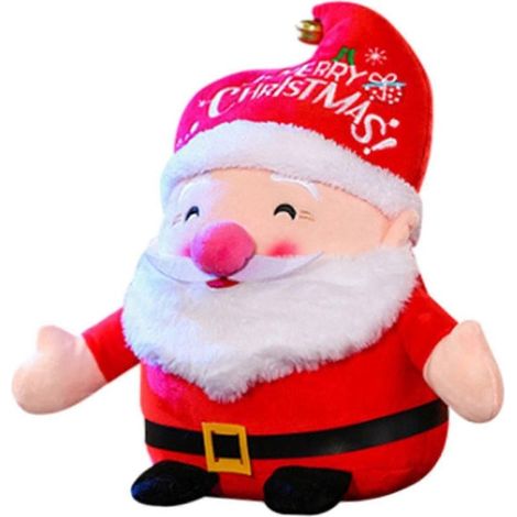 Figurines de Père Noël, figurine de Père Noël debout, décoration de table traditionnelle, poupée de Père Noël pour Noël ou un anniversaire-25cm (1/5)