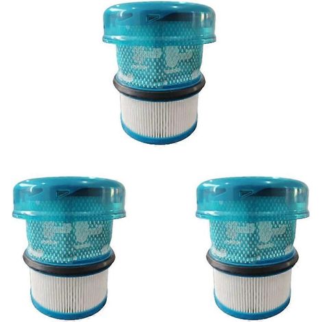 3er-Pack waschbare HEPA-Filter für V16-Staubsauger – Ersatzteile für die Haushaltsreinigung