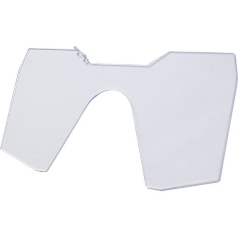 Lentille de couverture interne, lot de 5, 50 x 100 mm