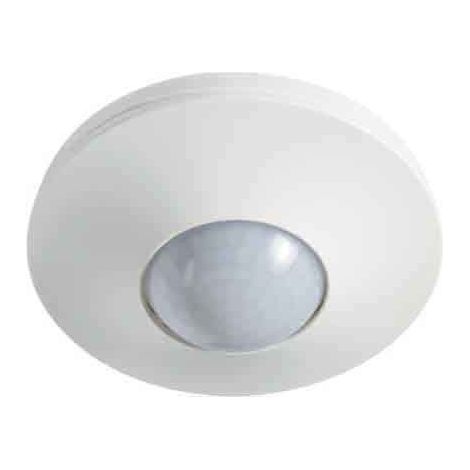 Esylux Rivelatore di presenza da soffitto bianco compatto