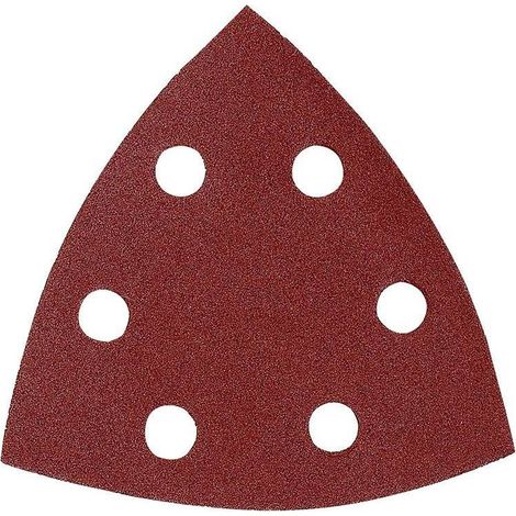 FEUILLE TRIAN BOIS/MÉT 94X94MM G240 X10 MAKITA P-33320