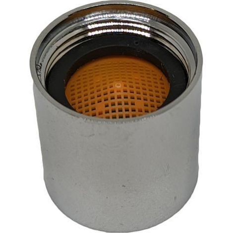 Ricambio aeratore 16x1 cromato IB Rubinetterie AQ0013501 (1/2)