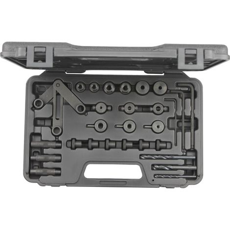 GEDORE red R15203000 Zylinderkopf-Bohrlehrensatz 30-teilig (1/2)