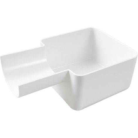 Filtre anti-peluches réutilisable pour lave-linge  Entonnoir de vidange pour machine à laver à chargement avant pour évier - Protection contre les odeurs et les taches (1/5)