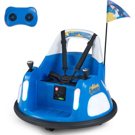 12V Kinder-Elektroauto mit Lichtern und Fernbedienung