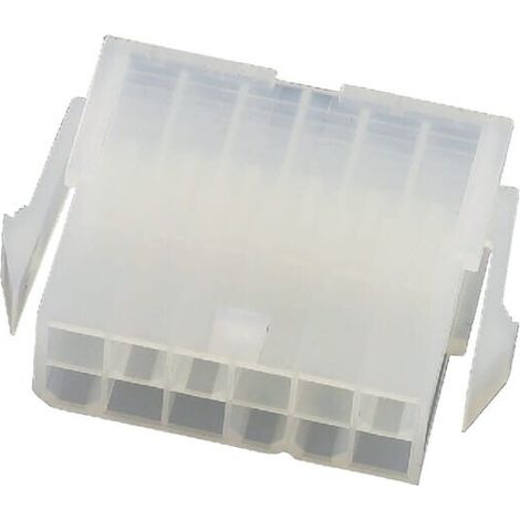Steckergehäuse 12 P. Male Minifit UNIVERSAL POSITIONS MINIFIT MX39012121 12