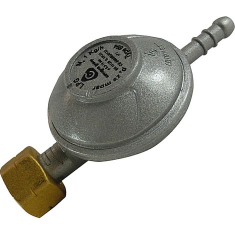 Regolatore gas gpl bassa pressione 1 kg conforme alla norma en 16129