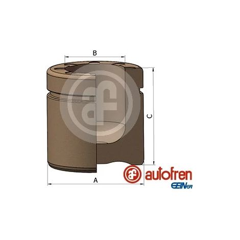 Piston, étrier de frein Autofren Seinsa D025242 DAIHATSU 1355100 477300D070