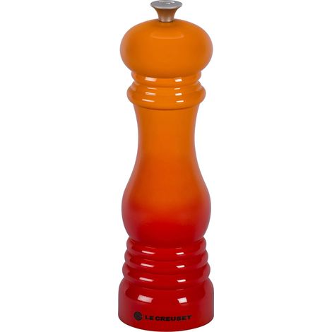 Moulin à Poivre Classique Réglable, Plastique ABS Résistant aux Éclats, Anticorrosion, 21 cm, Volcanique, 96001900090000 (1/5)