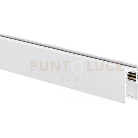 GBIN10- SISTEMA BINARIO MODULARE ELETTRICO-MECCANICO 48V DA SUPERFICIE 2MT PIU' TAPPI E COVER COLORE BIANCO