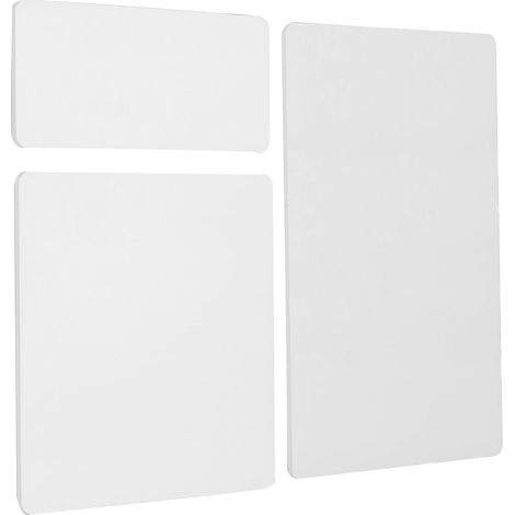 Ensemble de plaques de découpe en plastique polycarbonate de qualité supérieure, tampon de découpe, pour machines et plus (1/5)