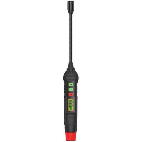 Détecteur de fuite de gaz portable HT61L, testeur de gaz combustibles méthane, analyseur de concentration avec affichage digital, outil multifonction alarme sonore,de dyk.Trywise (1/4)