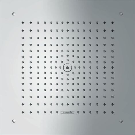 hansgrohe Raindance E Kopfbrause, eckig 400x400mm, 1jet, (1/4)