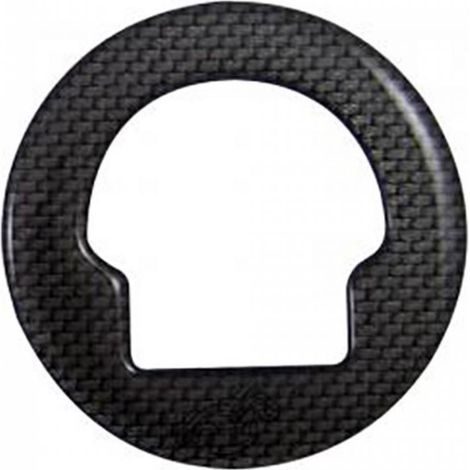 Autocollant stickers carbone protection bouchon de réservoir Mad