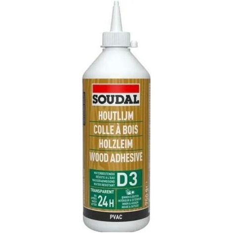 COLLE A BOIS BLANC RESISTANT EAU 250 G