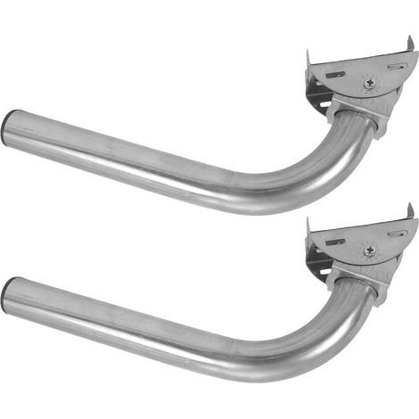 Acier Inoxydable Support de Pont sans Fil 2 Pièces Réglable (1/5)