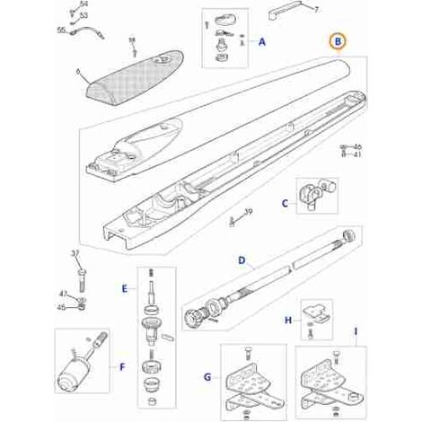 RMHWG2021 Grupo Shell WG10 WG10S Repuesto original NICE RMHWG2021