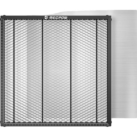 Plateforme de découpe au laser, structure en nid d'abeille, flux d'air amélioré, Mecpow H33 (1/2)