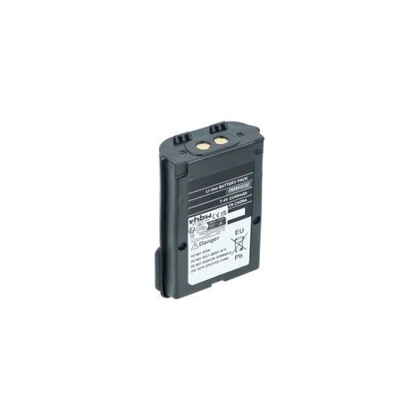 Batterie remplacement pour Icom BP-245, BP-245H, BP-245N pour radio talkie-walkie (2&8239100mAh, 7,4V, Li-ion)