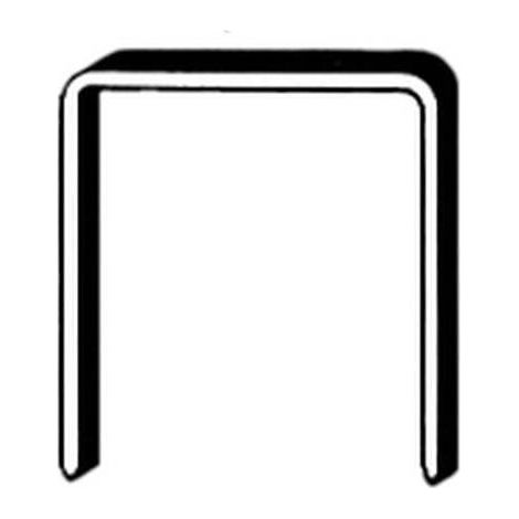 10 000 Agrafes Galvanisées Ad-12 - 12.3x12x0.58x1.02 mm - D-Work (1/2)