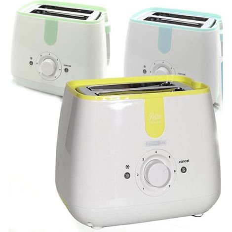 Tostapane 850W tostare toast pane pancarrè per colazione 7 livelli di doratura funzione riscaldamento e scongelamento ideale (1/5)