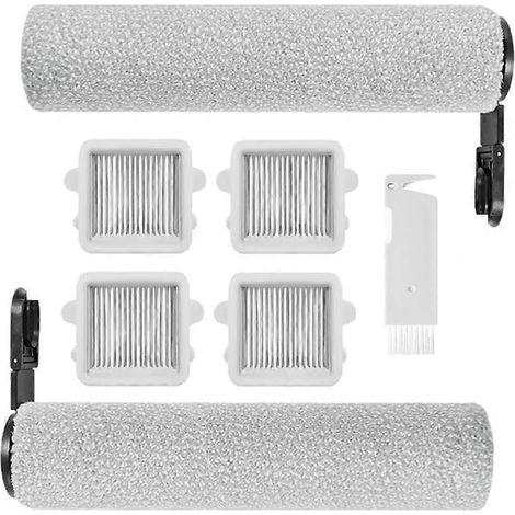 Accessoires pour aspirateur Roborock F25 / F25 ACE : 2 brosses rotatives et 4 filtres HEPA de rechange (pièce de rechange B) (1/5)