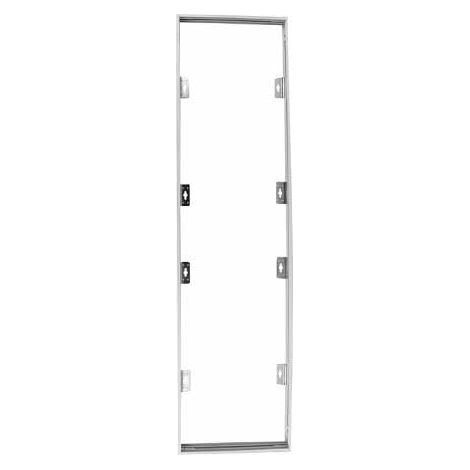 V-Tac – Cadre de montage surface pour dalle LED 120x30 cm – Aluminium blanc – IP20 – Installation rapide au plafond ou mur