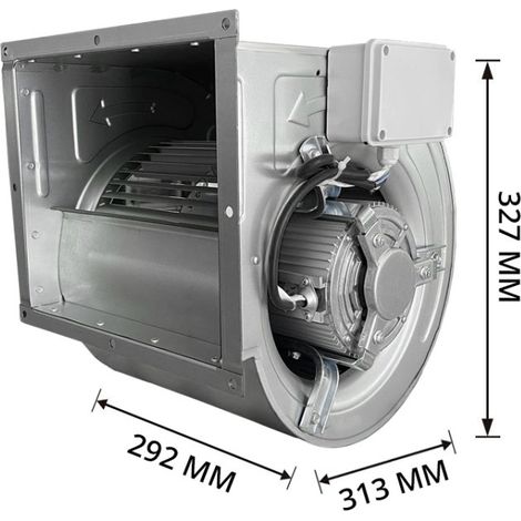 Moteur escargot 2200 m³/heure pour hotte PREMIUM - GOLDINOX