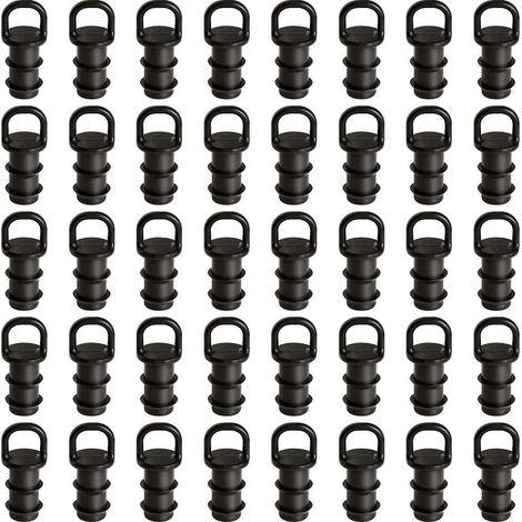 40 Pièces 16mm Raccords D'irrigation Goutte à Goutte, Bouchons D'extrémité D'irrigation Goutte à Goutte, Adaptateur Bouchons D'Irrigation Goutte, pour Système D'irrigation