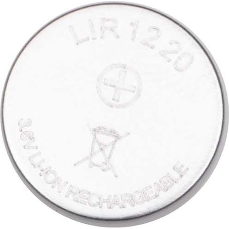 Batteria agli ioni di litio LIR1220 UltraCoin Akyga AKY1933 3,7 V / 9 mAh (1/2)