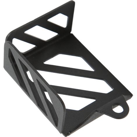 Schutz für den hinteren Bremsflüssigkeitsbehälter aus Kohlenstoffstahl für CB125R, CB150R, CB250R, CB300R und CB500X (1/5)