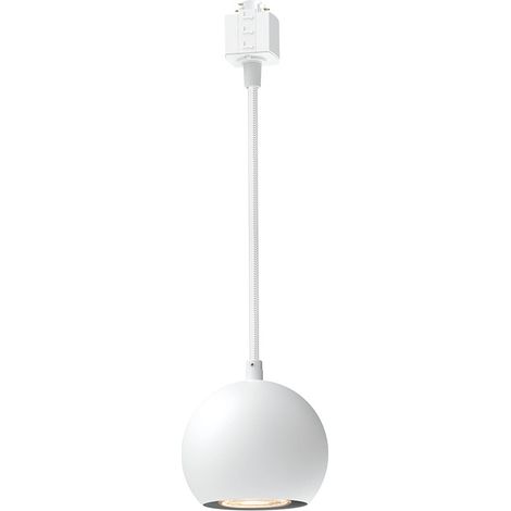 Plafonnier Suspendu Colby Gu10 Blanc Design Minimaliste, éclairage Directionnel - Philips