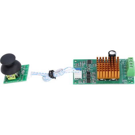 Contrôleur de vitesse de moteur DC 12-30V 3A, Module de régulateur CW CCW PWM avec potentiomètre de Joystick (1/5)