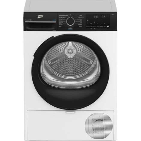 Sèche-linge pompe à chaleur BEKO D43H29493W bPRO 500 9 kg Blanc (1/5)