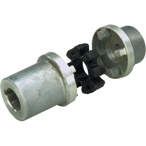 Lem Select – Accouplement élastique pour pompes GR2 – Accessoire de pompe de jardin – Longueur 122mm – Normes UNEL/IEC (1/5)
