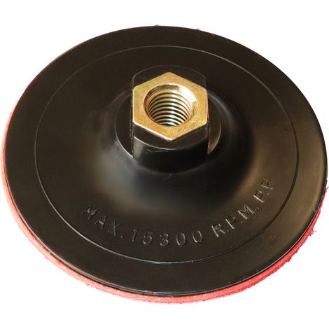 PLATEAU RIGIDE POUR PAD D100 AUTO-AGRIP. - 94100 - LEMAN (1/4)