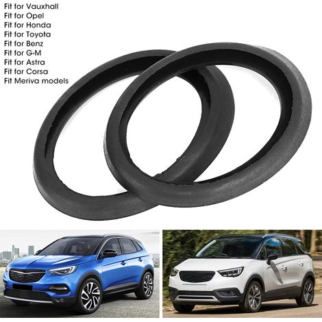 Satz mit 2 Gummidichtungen für Dachantennen, kompatibel mit Vauxhall, Opel, Honda, Toyota und Mercedes-Benz Astra. (1/5)
