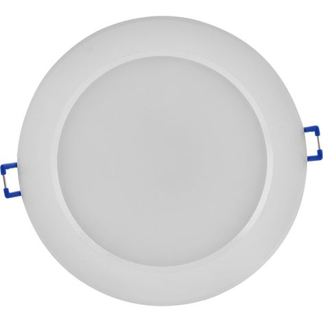 Dimmbare RGB-LED-Einbau-Stehleuchte mit Controller [Aluminium] 10 W für Schlaf-/Wohnzimmer (1/5)